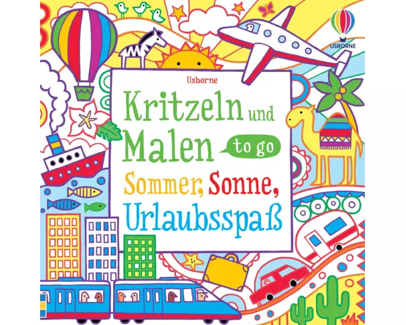 Kritzeln und Malen to go