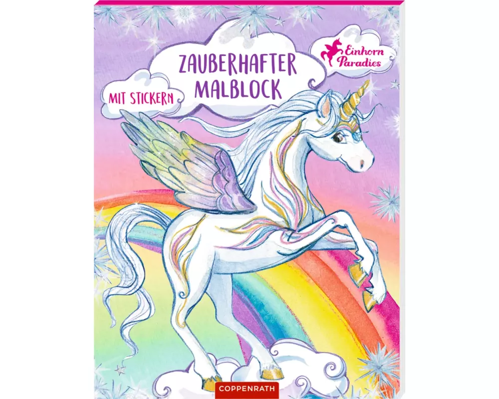 Zauberhafter Malblock