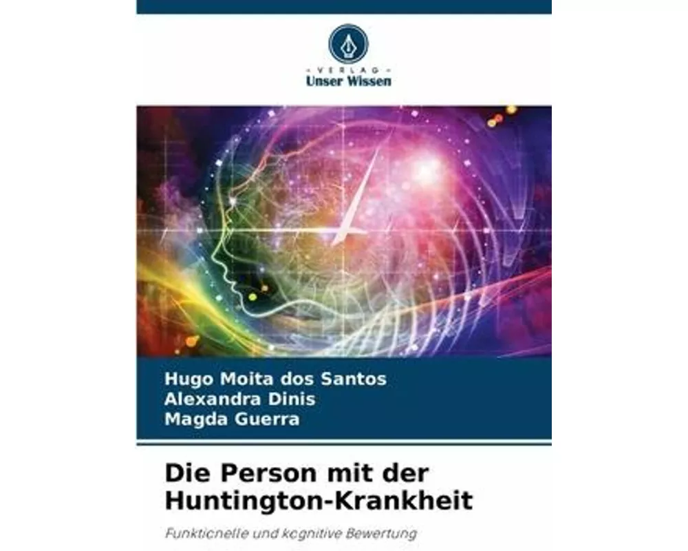 Die Person mit der Huntington-Krankheit