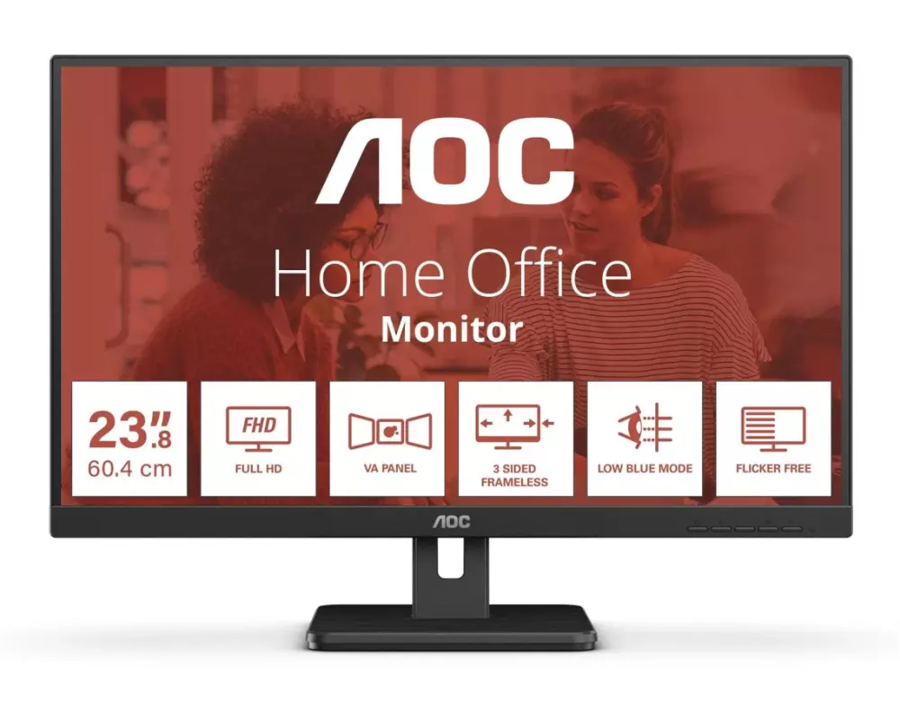 AOC Monitor 24E3UM