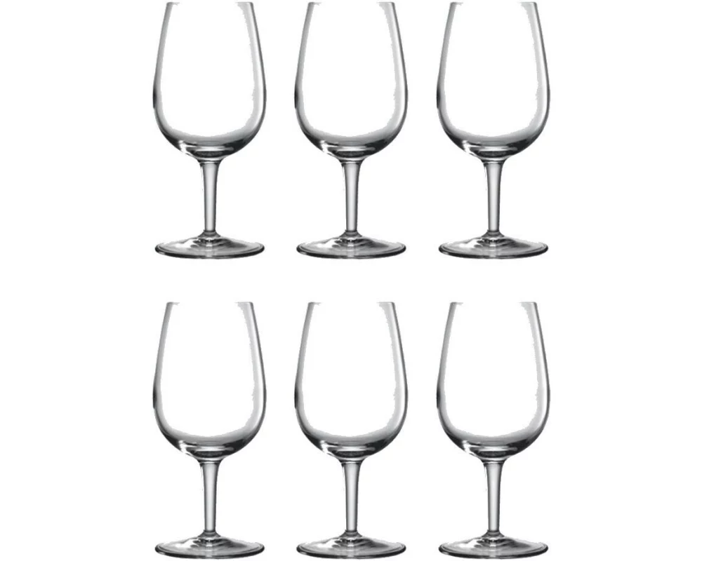 Luigi Bormioli Weingläser-Set DOC 31 cl, 6 Stück, Transparent