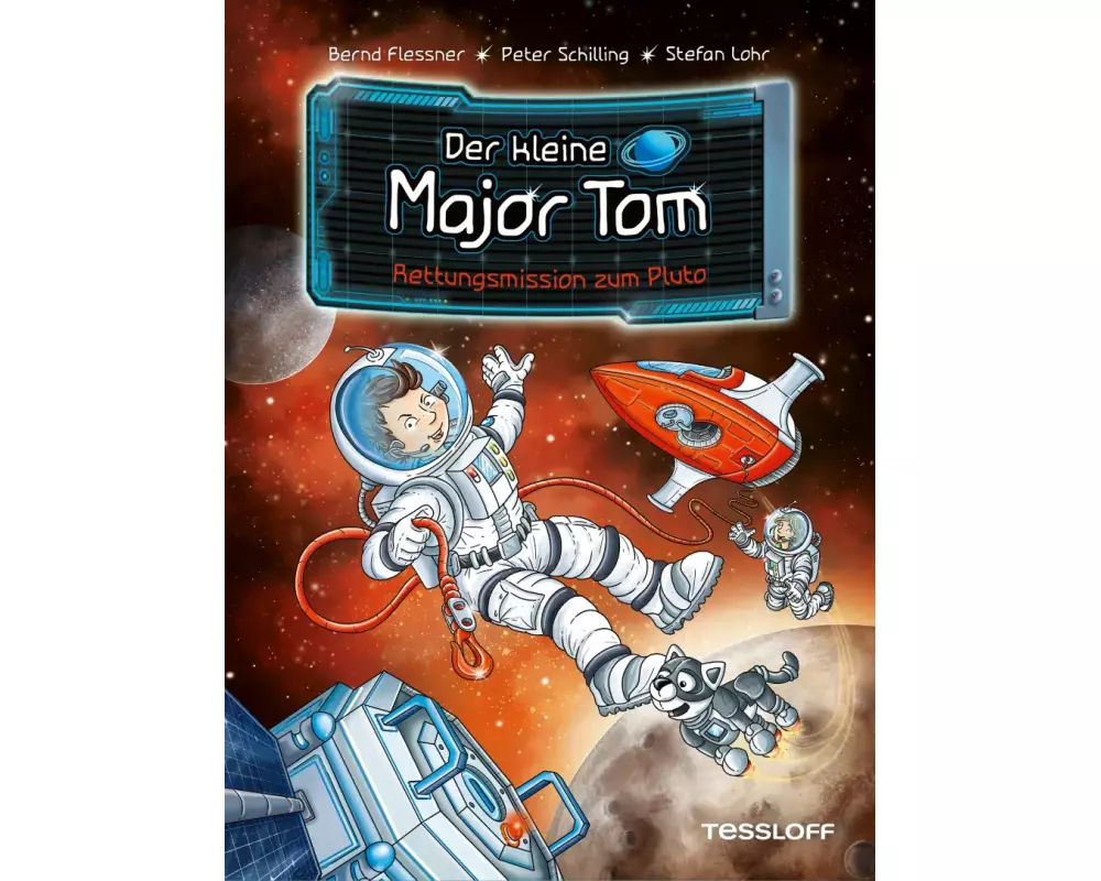 Der kleine Major Tom. Band 17. Rettungsmission zum Pluto
