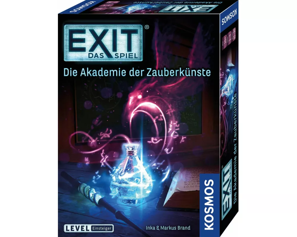 EXIT Die Akademie der Zauberkünste (E)