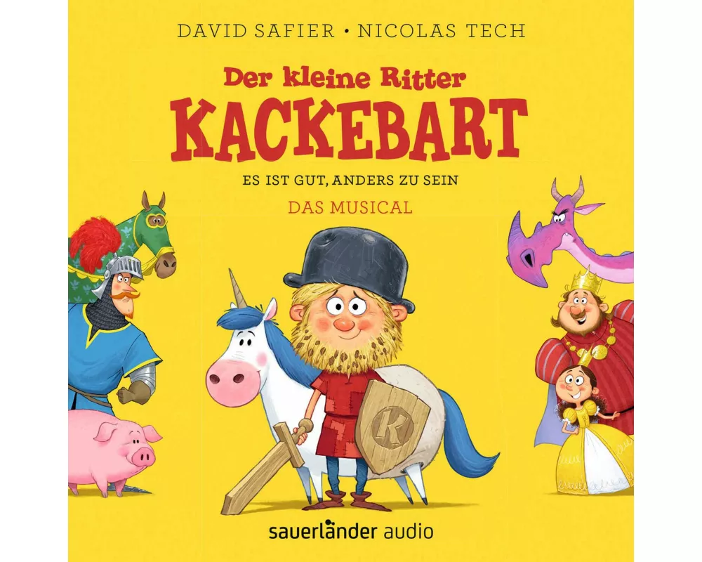 Der kleine Ritter Kackebart