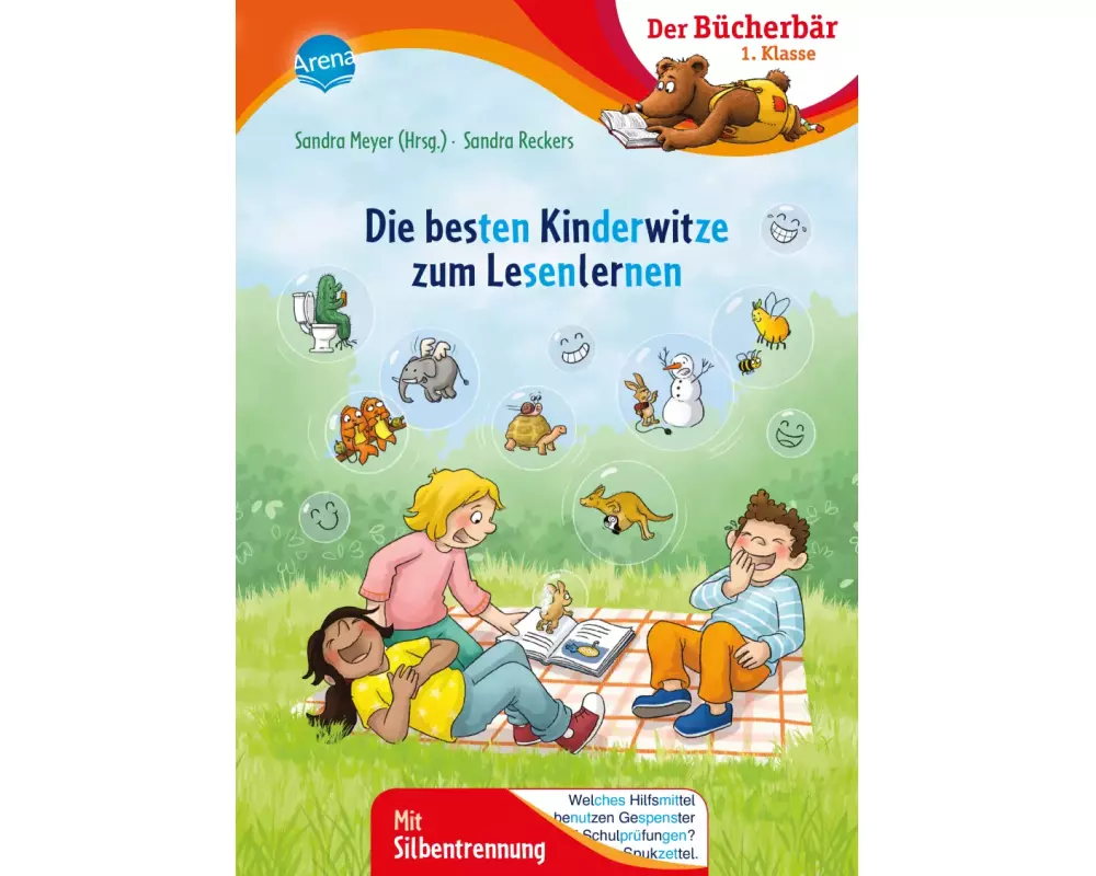 Die besten Kinderwitze zum Lesenlernen