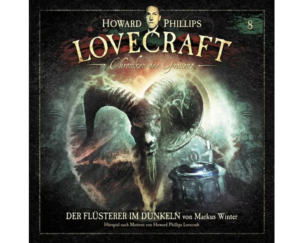 Chroniken des Grauens: Akte 8 - Der Flüsterer im D