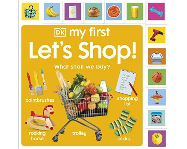 My First Let's Shop! What Shall We Buy?