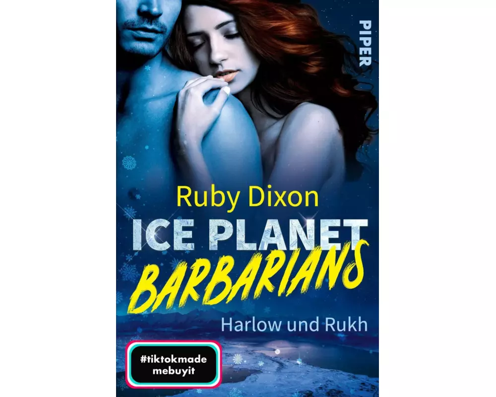 Ice Planet Barbarians – Harlow und Rukh