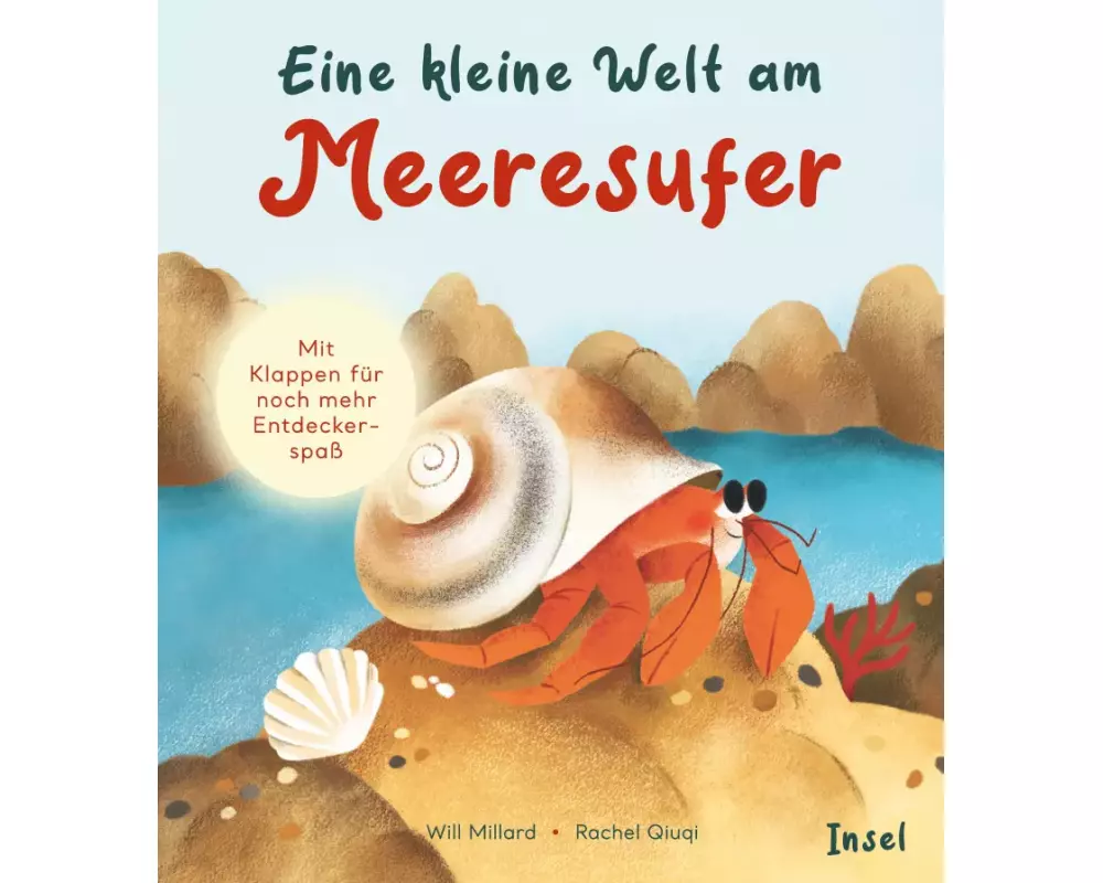 Eine kleine Welt am Meeresufer