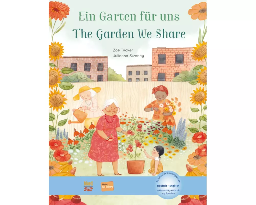 Ein Garten für uns (Deutsch-Englisch)