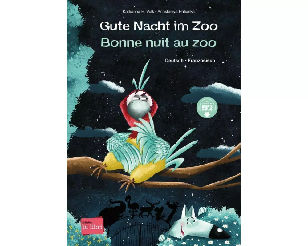 Gute Nacht im Zoo (Deutsch-Französisch)