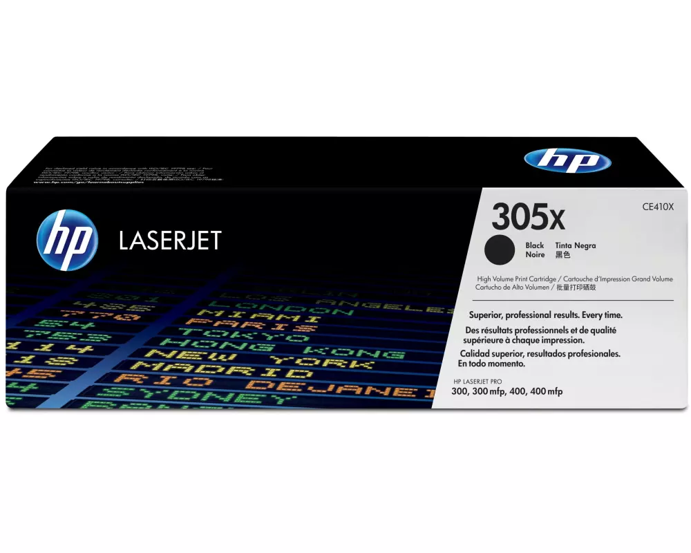 HP Toner Nr. 305X (CE410X) Black