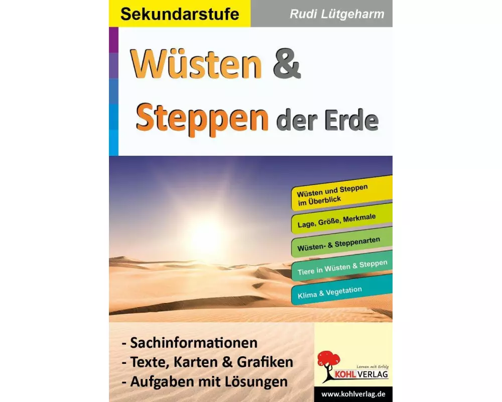 Wüsten & Steppen der Erde