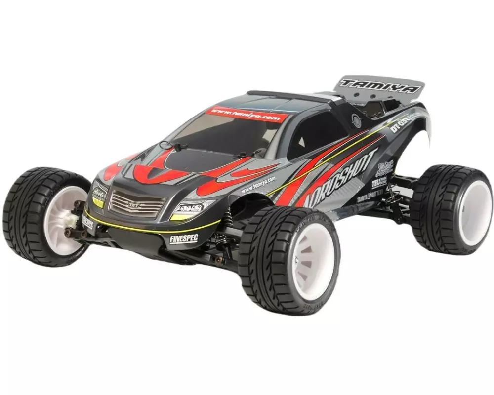 Tamiya Stadium Truck Aqroshot DT-03T, 2WD Bausatz mit ESC, 1:10