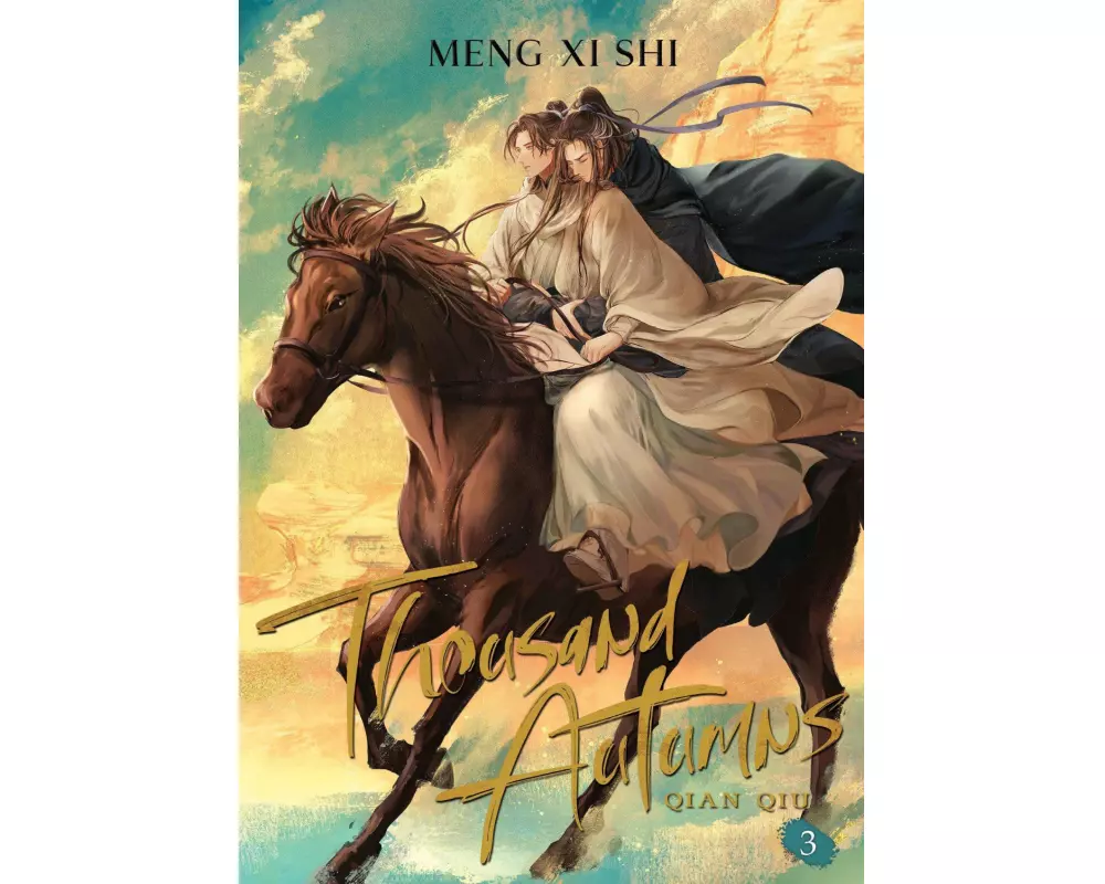 Thousand Autumns: Qian Qiu (Novel) Vol. 3