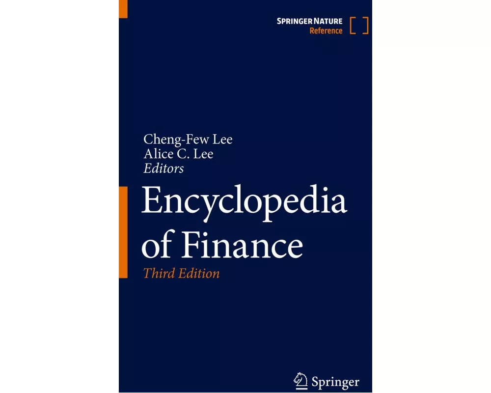 Encyclopedia of Finance