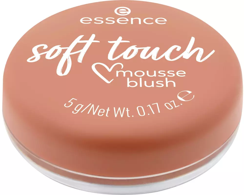 essence Rouge Soft Touch Mousse Blush 10 Cozy Clay