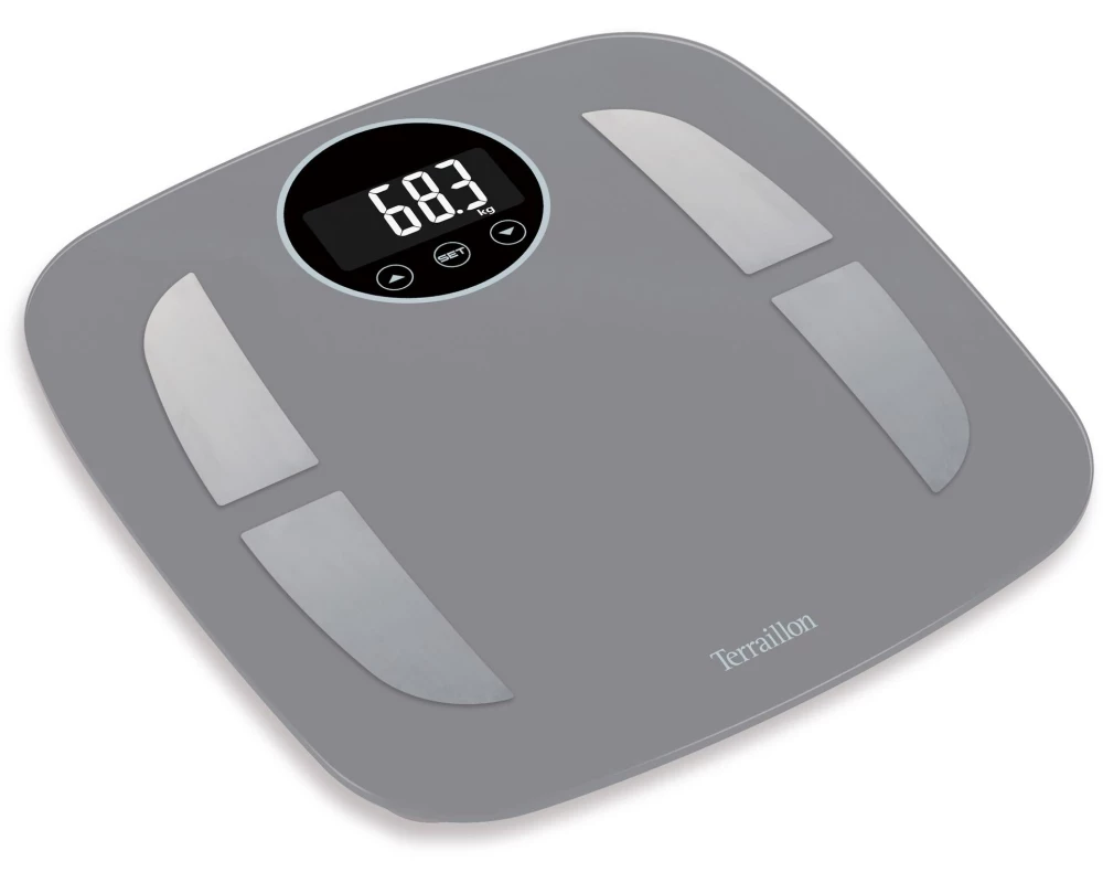 Terraillon Power Fit Grau
