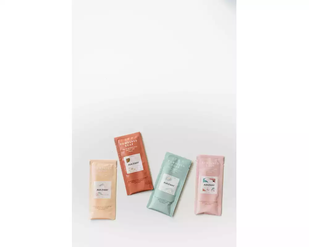 AVA & MAY Seife Bahamas, Persia, Maldives, Aruba 4 x 15 g
