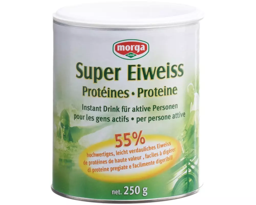 Morga Pulver Super Eiweiss 250 g