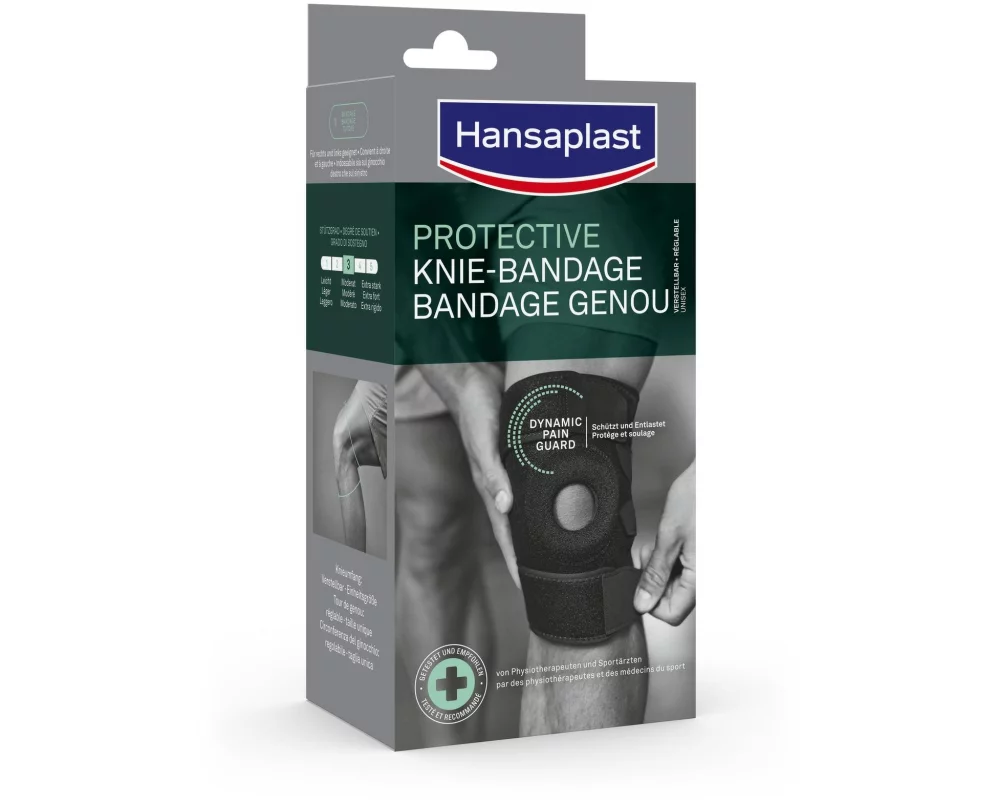 Hansaplast Protective Knie-Bandage 1 Stück