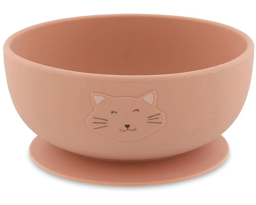 Trixie Kinderschüssel mit Saugnapf Katze
