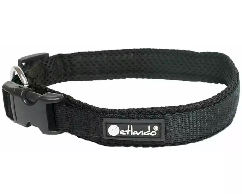 petlando Halsband Mesh, Schwarz