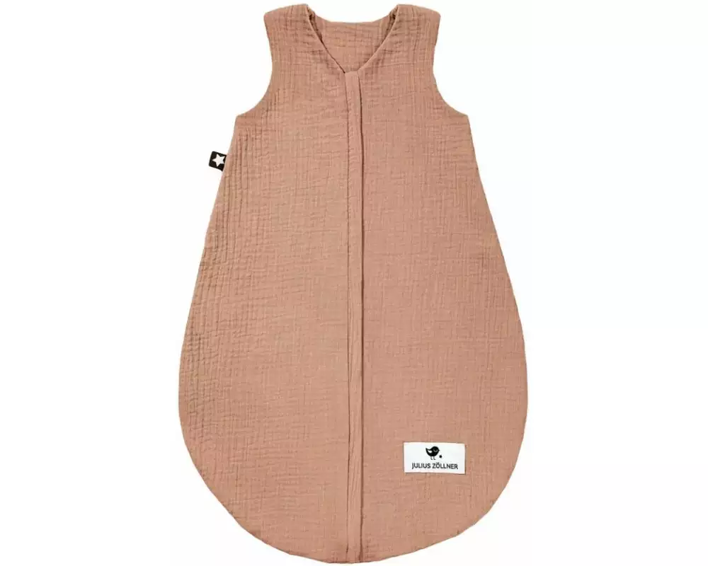 Julius Zöllner Baby-Sommerschlafsack Musselin Dune Gr. 90