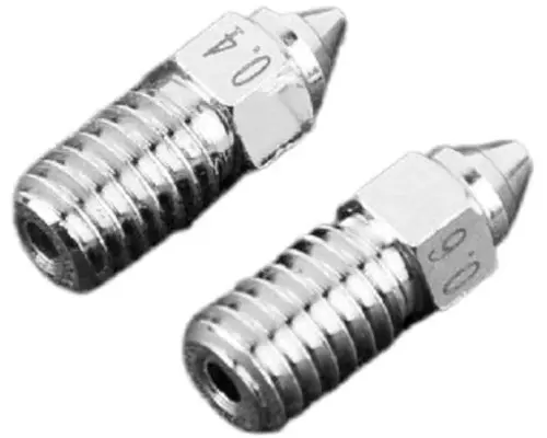 Creality Düse Creality Ersatzdüsen M6 zu Ender 5S1/Ender 7 2 Stück