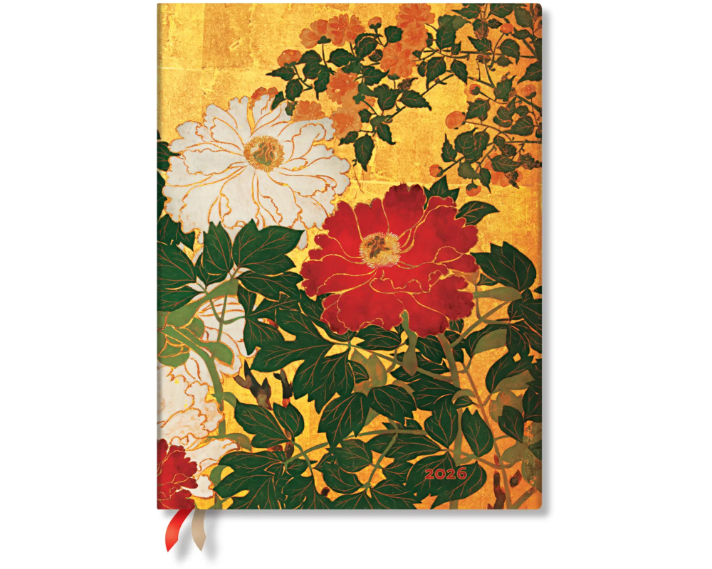 Paperblanks Tagesagenda Natsu Ultra 1 Woche auf 2 Seiten, vertikal