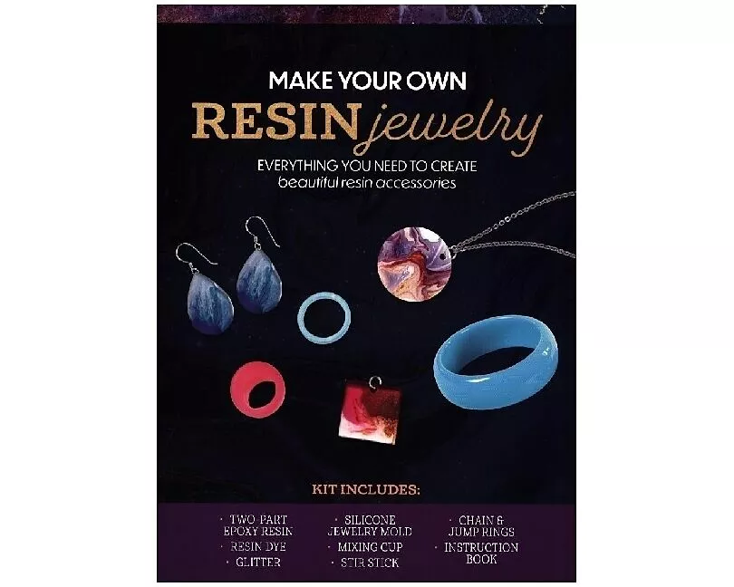 Make Your Own Resin Jewelry