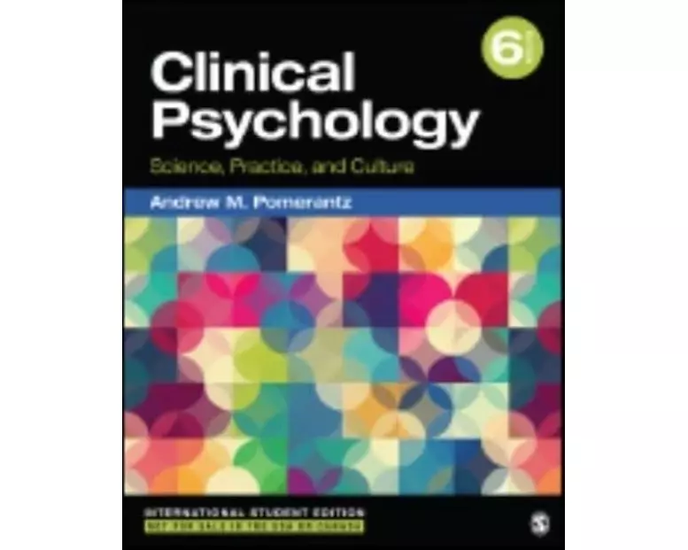 Clinical Psychology - International Student Edition