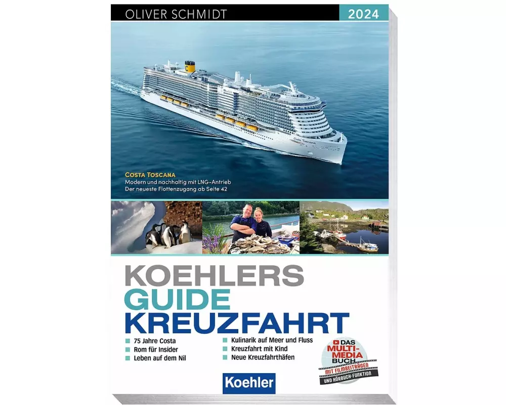 Koehlers Guide Kreuzfahrt 2024