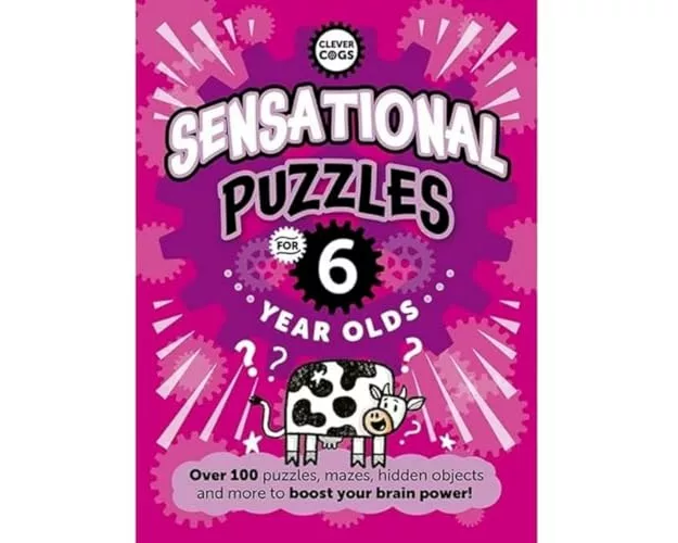 Sensational Puzzles For Six Year Olds