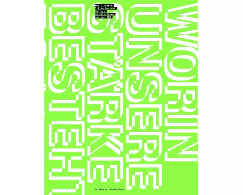 Worin unsere Stärke besteht