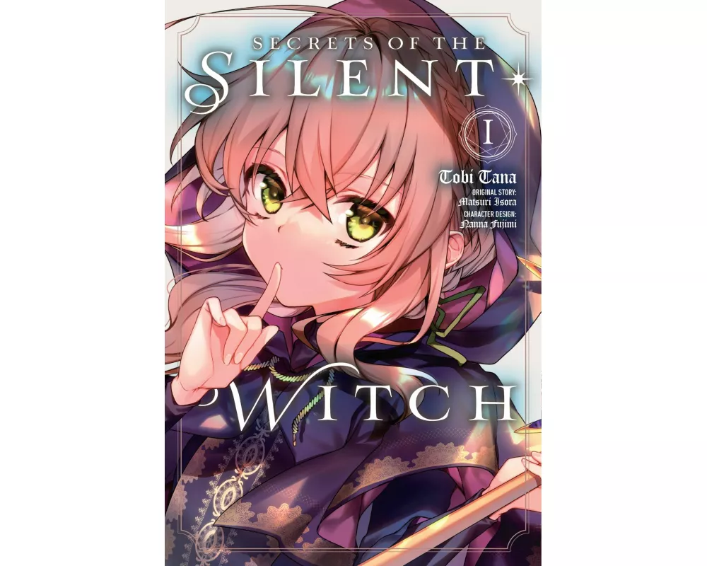 Secrets of the Silent Witch, Vol. 1 (manga)