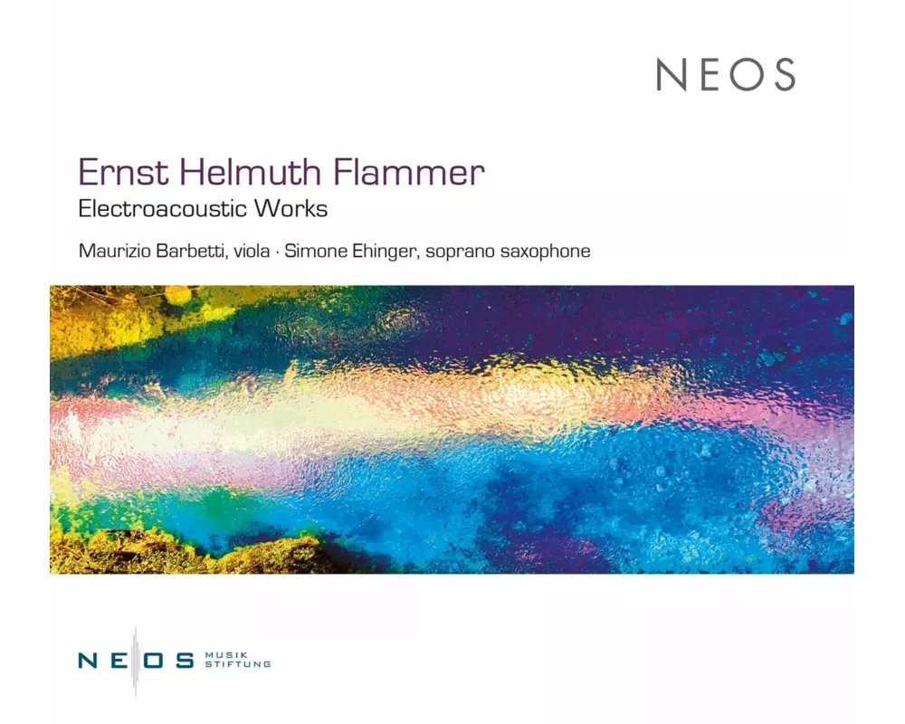 Ernst Helmuth Flammer: Electroacoustic Works
