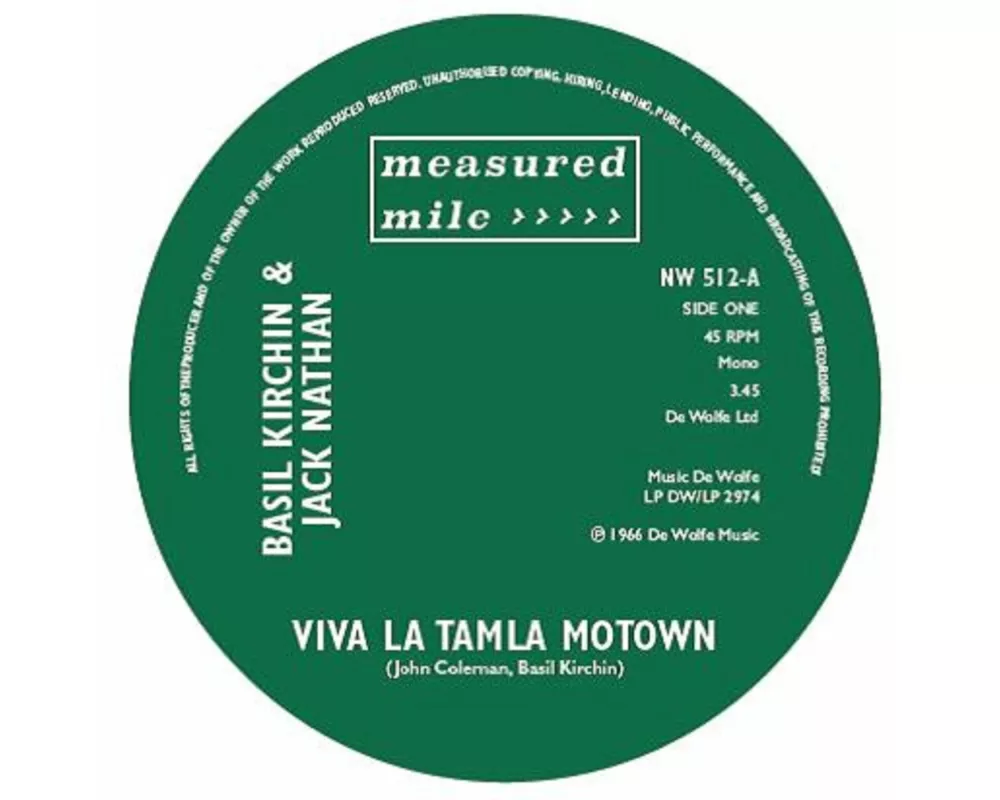 Viva La Tamla Motown (7inch)