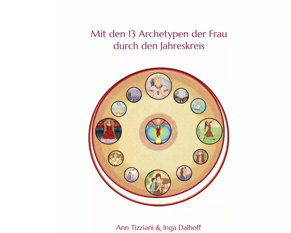 Mit den 13 Archetypen der Frau durch den Jahreskreis