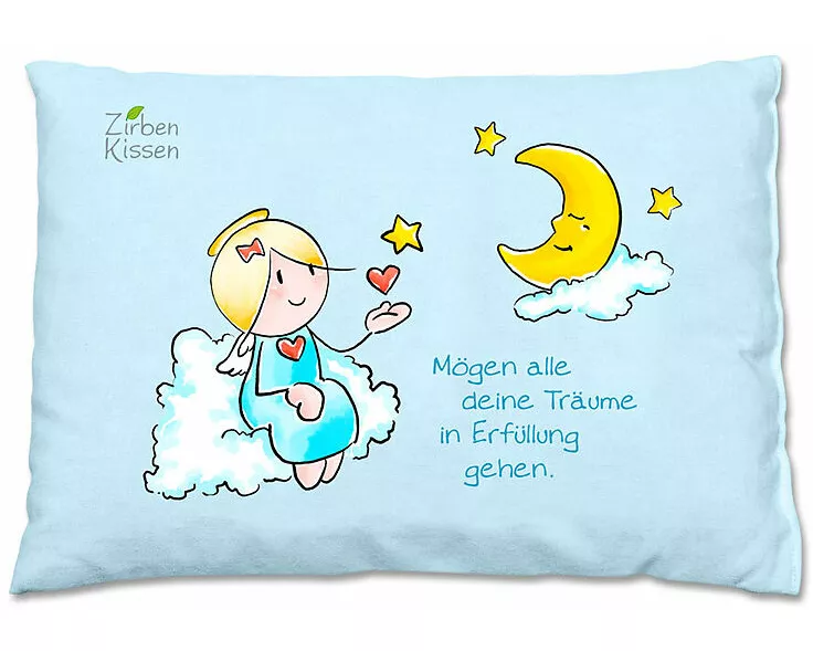 Engel Zirbenkissen
