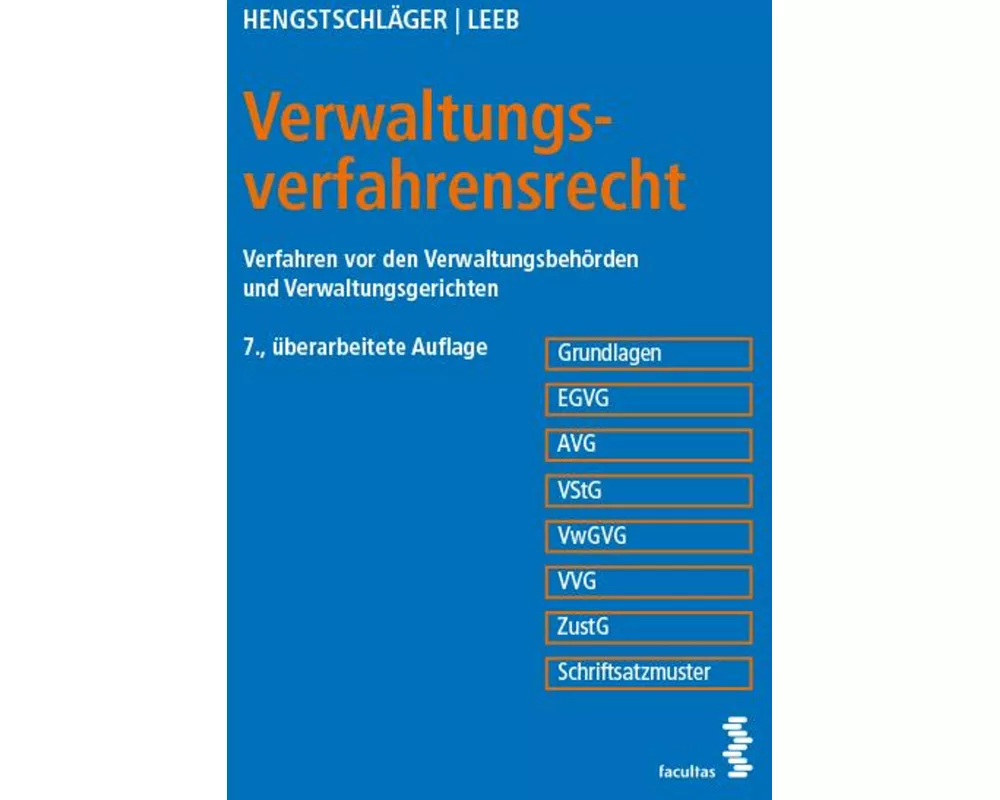 Verwaltungsverfahrensrecht