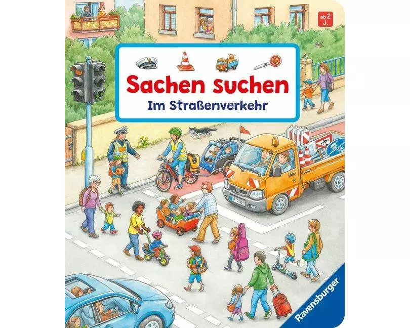 Sachen suchen - Im Straßenverkehr