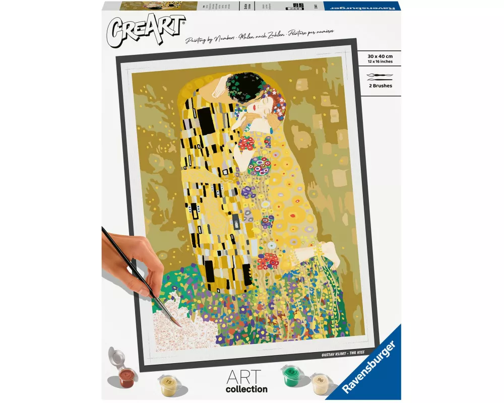 CreArt Art Collection - Der Kuss (Klimt)