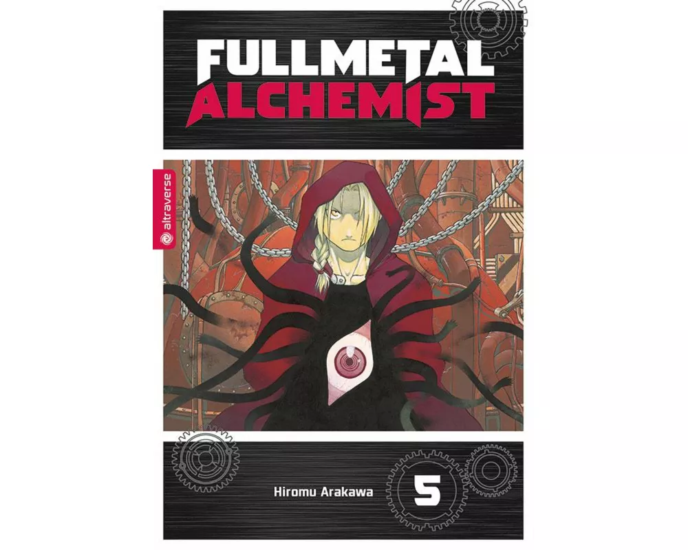 Fullmetal Alchemist Ultra Edition 05