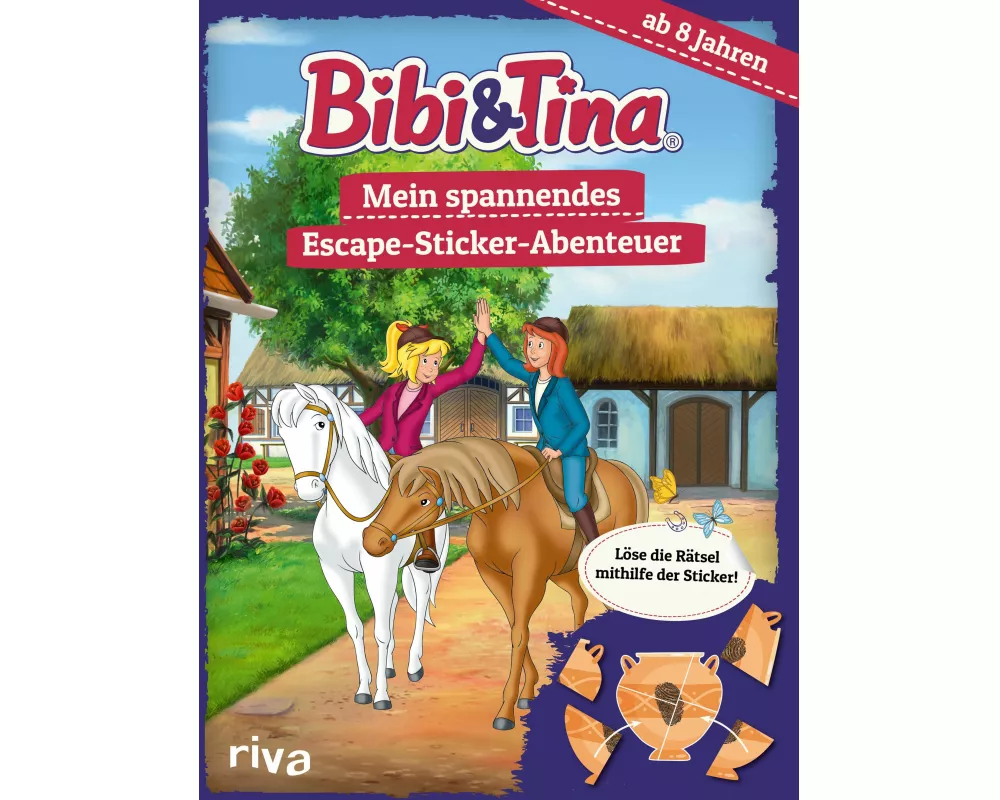 Bibi & Tina – Mein spannendes Escape-Sticker-Abenteuer