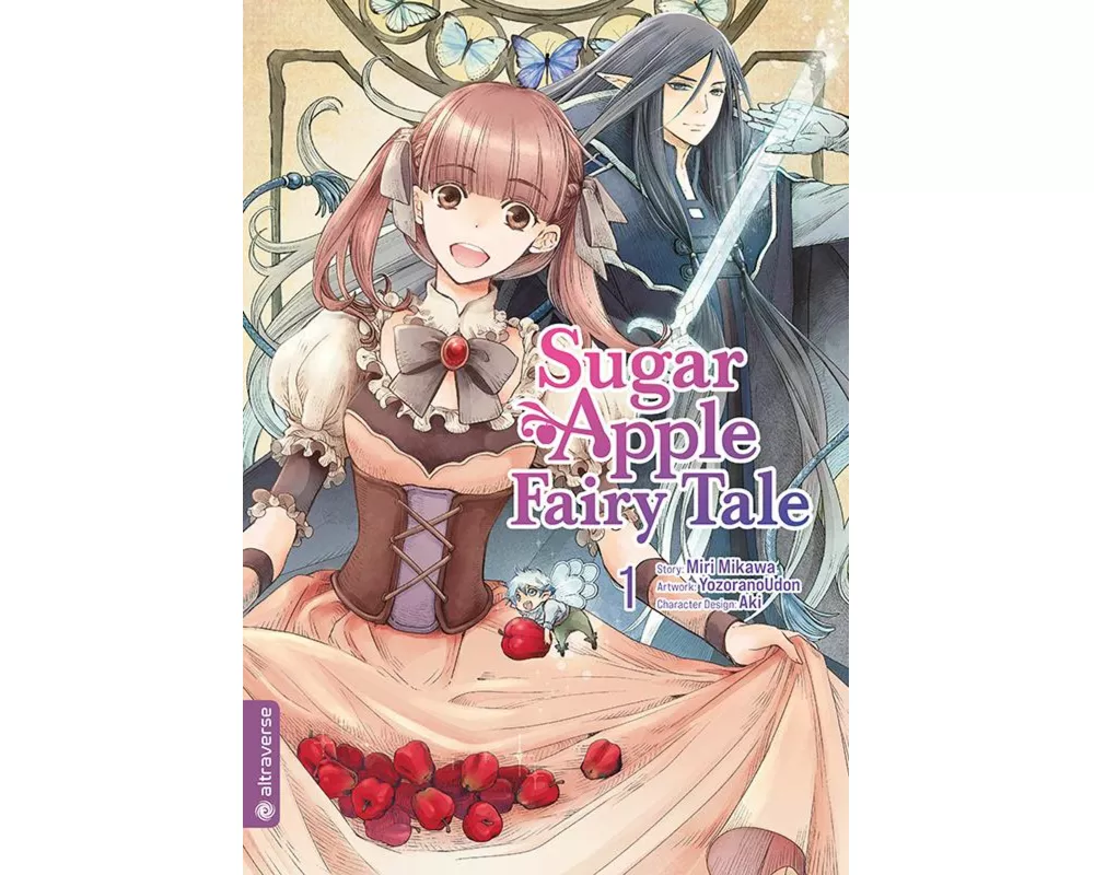 Sugar Apple Fairy Tale 01