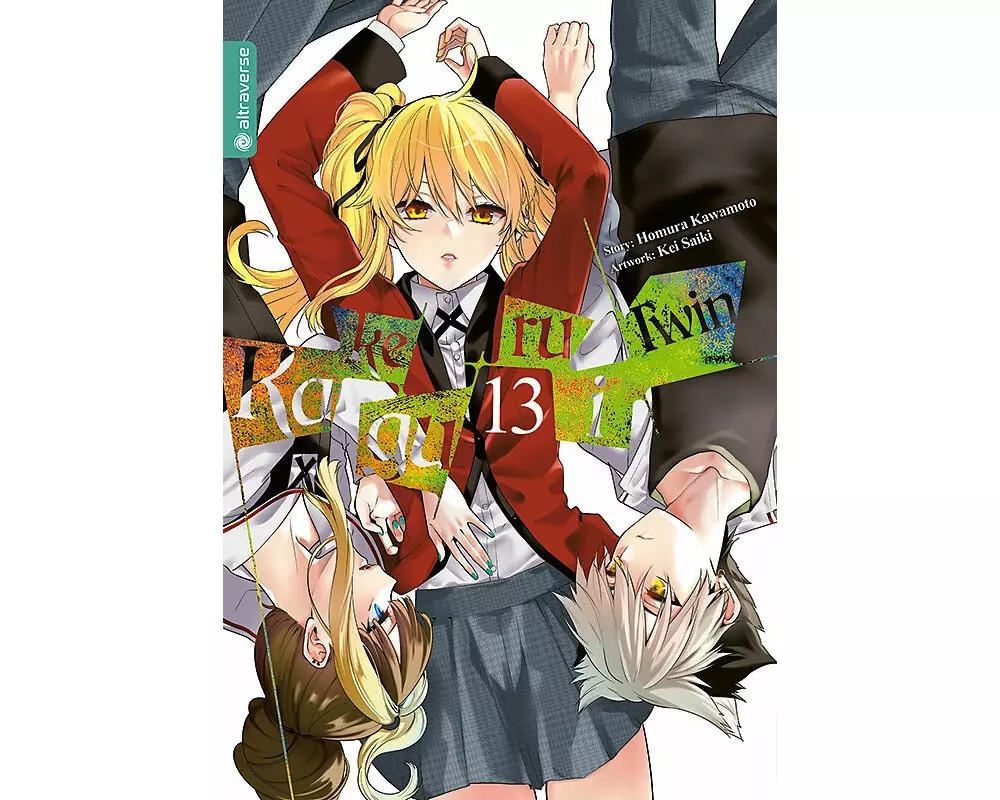 Kakegurui Twin 13