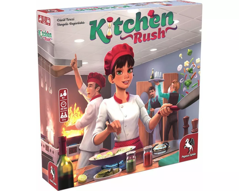 Kitchen Rush (English Edition)