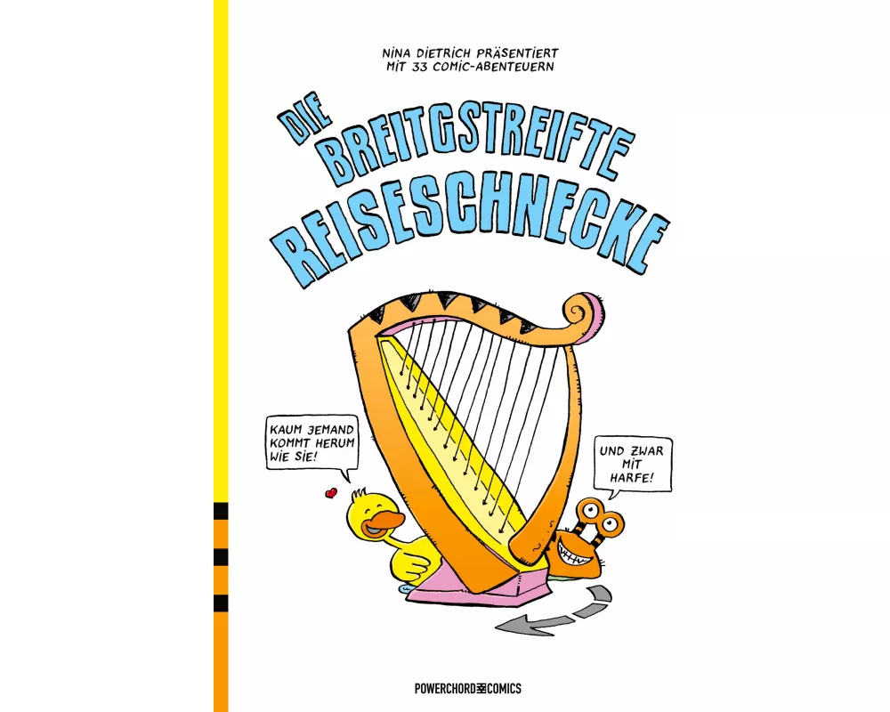 Die Breitgestreifte Reiseschnecke