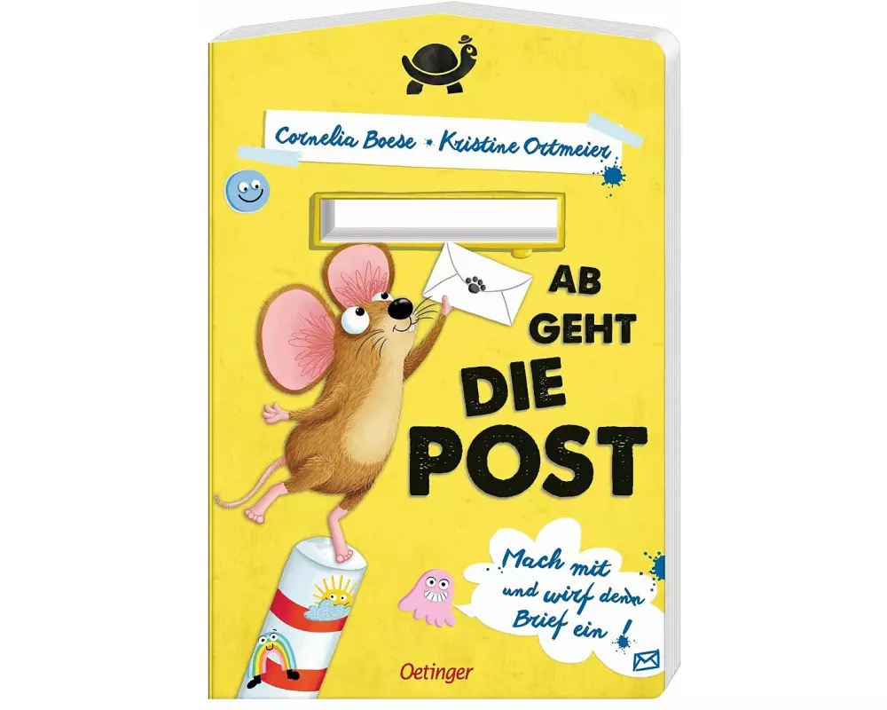 Ab geht die Post
